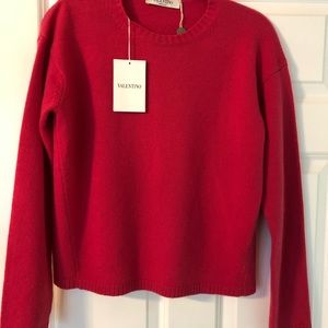 Valentino Cashmere Sweater-New with tags size medium